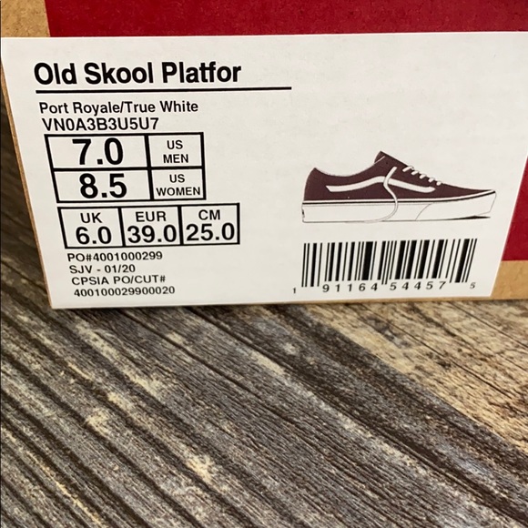 Vans Old Skool Platform shoes women - Picture 10 of 12